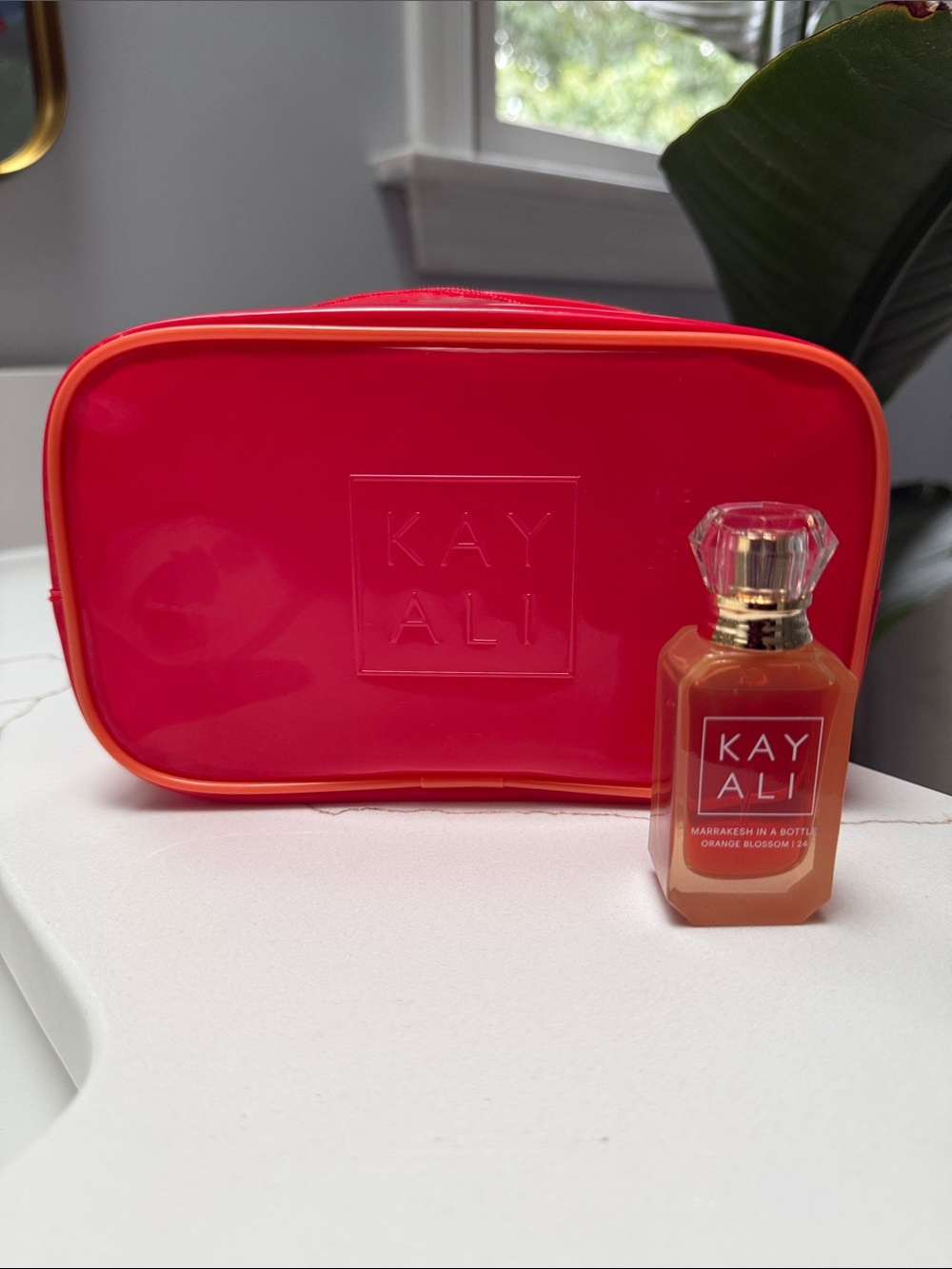 Kayali Makeup Case with Marrakesh in a Bottle